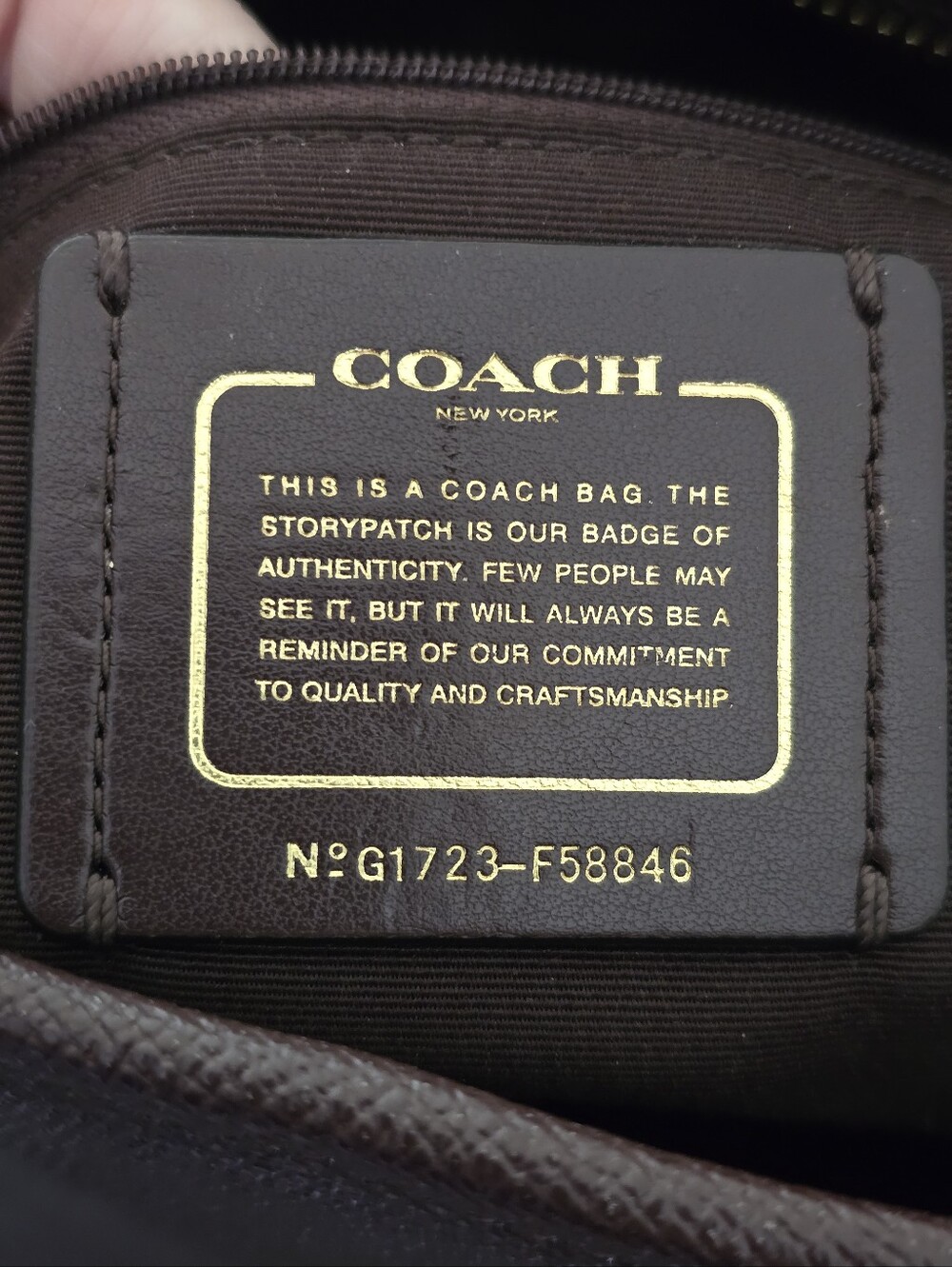Coach City Tote In Oxblood Crossgrain Leather.  Like New - Picture 3 of 15